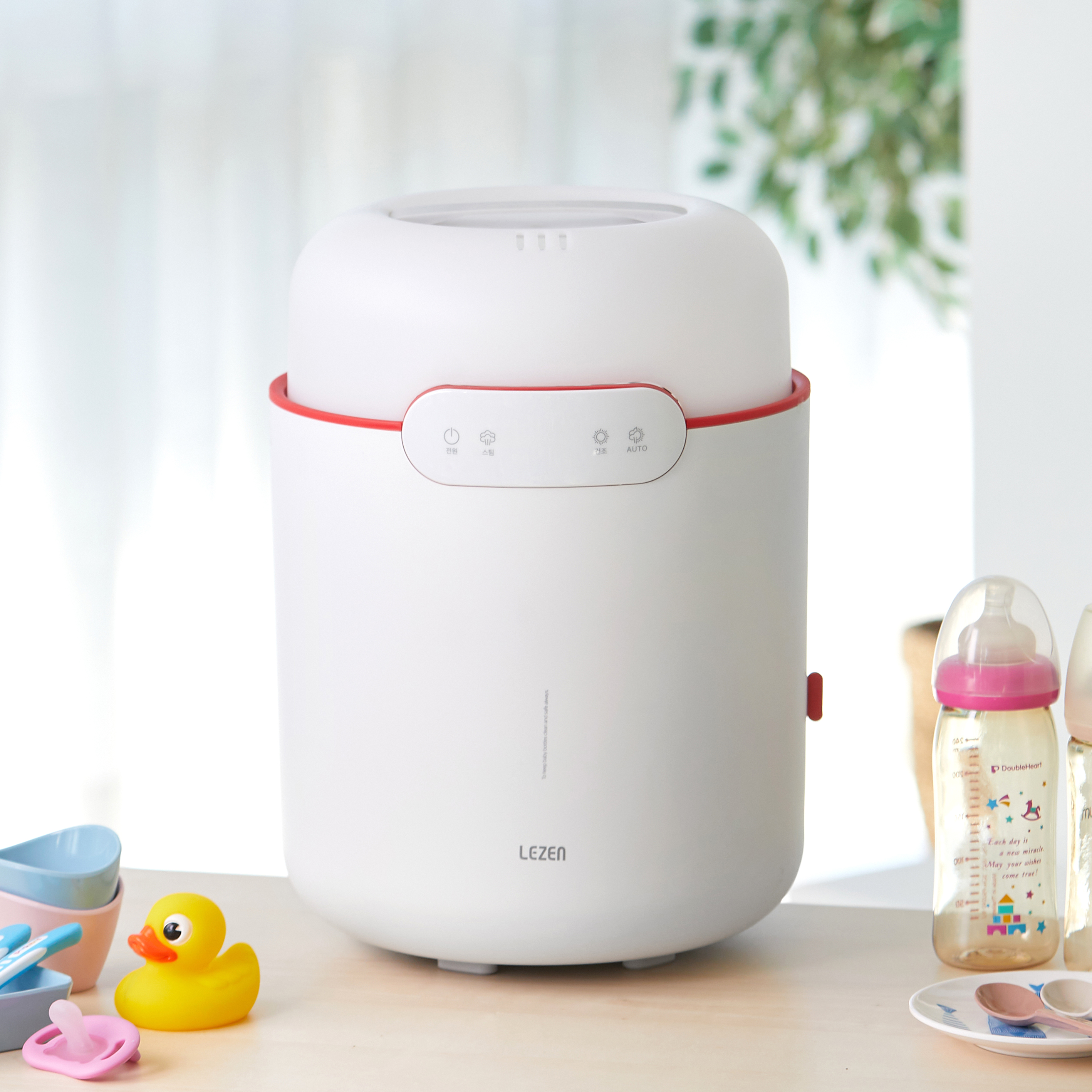 멀티 가정용 터치형 스팀소독기 LDI-S1000