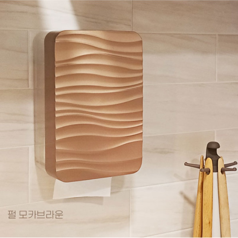 업소용 냅킨통 벽걸이 티슈 케이스 특이한 휴지 냅킨 디스펜서 - 상세 이미지 5