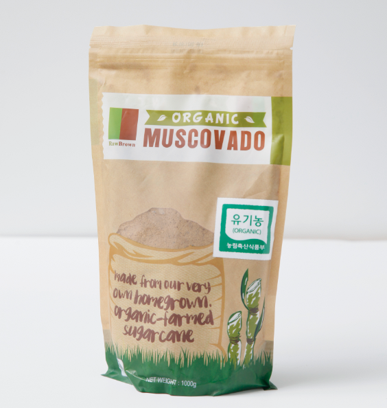 천연 유기농 비정제 설탕대신 감미료 마스코바도 머스코바도 원당 설탕 500g 1kg - 상세 이미지 2