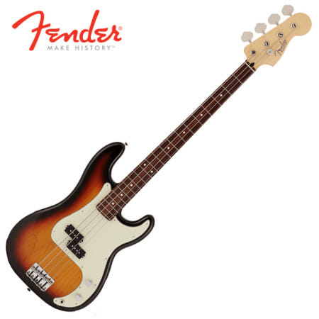 Fender Japan Hybrid II Precision Bass RW 3TS