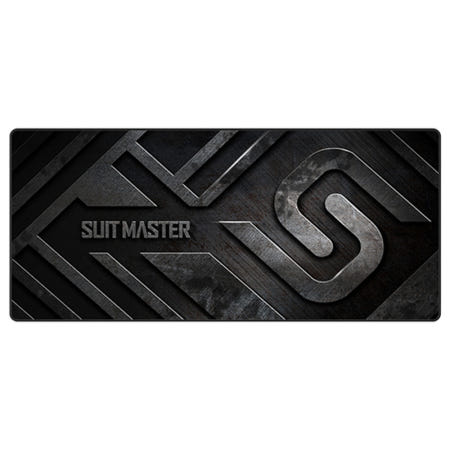 앱코 SUITMASTER GSM-350B 게이밍 장 마우스 패드