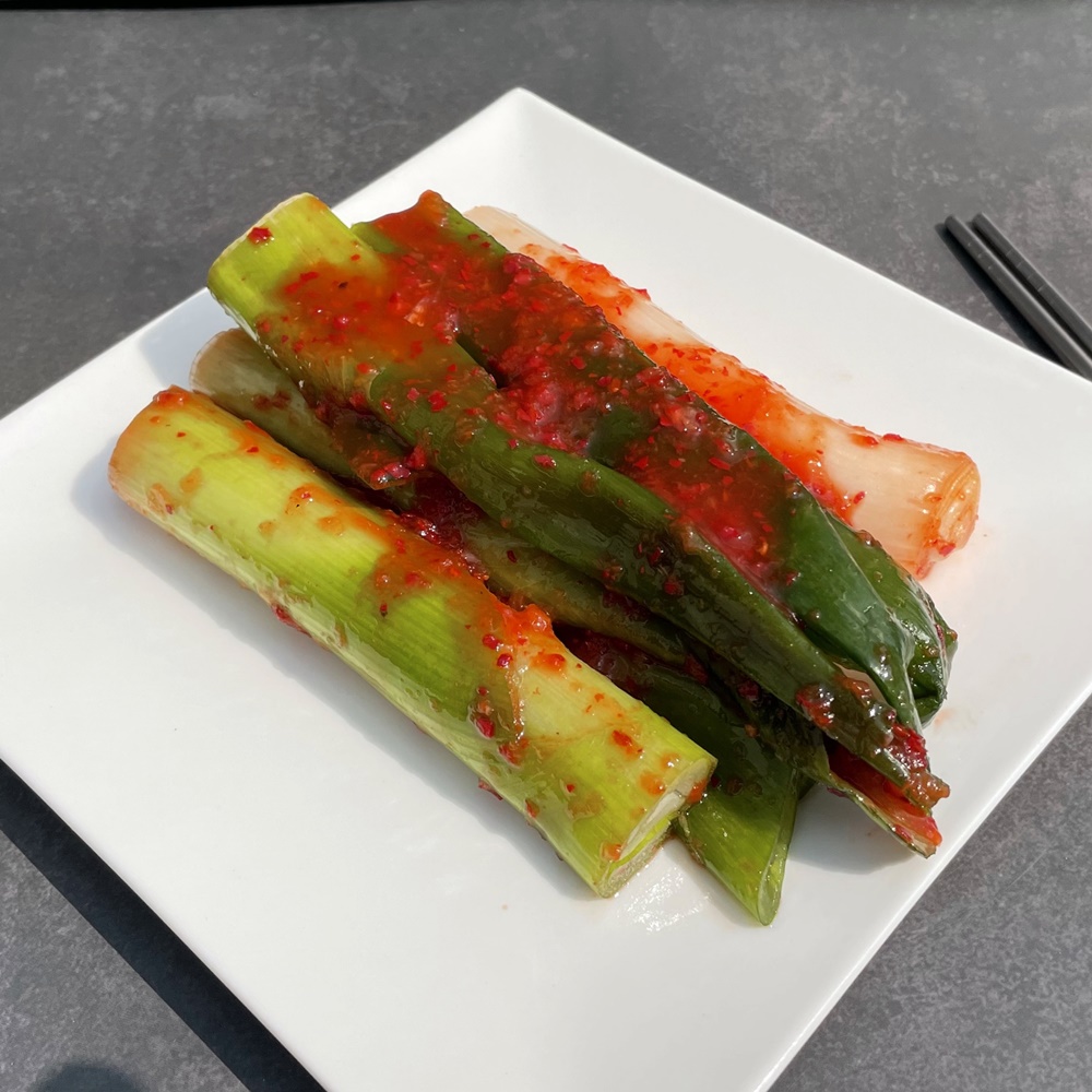 행복한 맛있는 대파 파김치 업소용 10kg - 상세 이미지 2