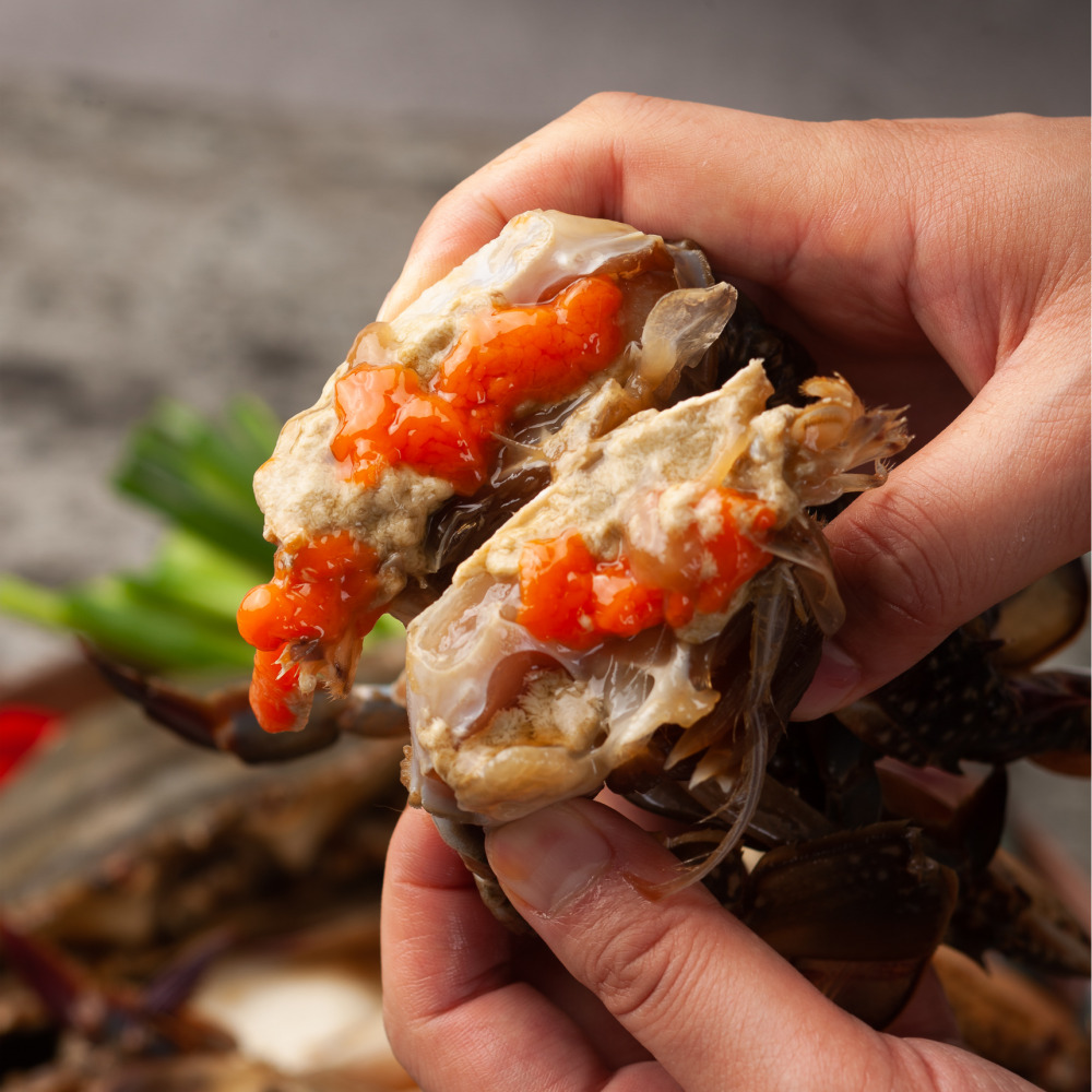 한끼루 간장게장 양념게장 2.6kg 3마리 연평도 알배기 꽃게장