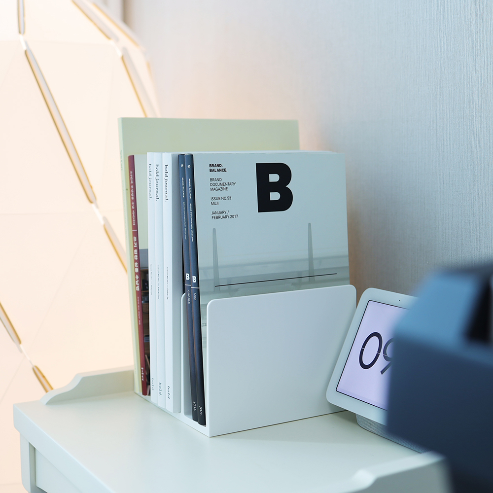 3칸 미니 책꽂이 북엔드 책상 책 정리