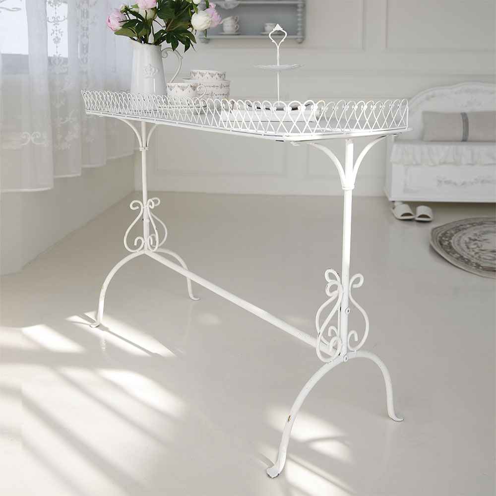 아뜰리에 철제 가든 테이블 프렌치 빈티지 인테리어 가구