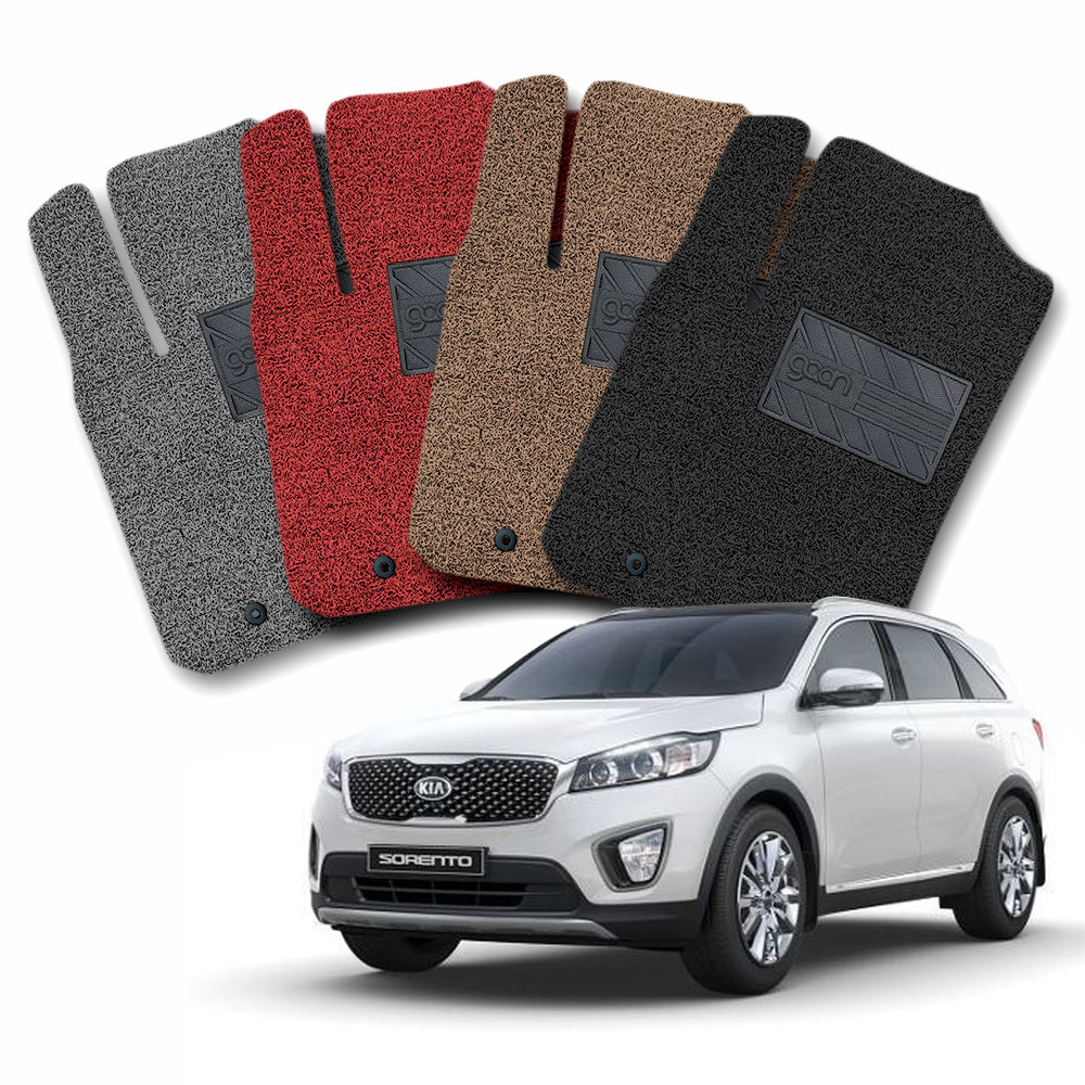 가온 자동차 코일매트 확장형 풀세트 카매트 쏘렌토