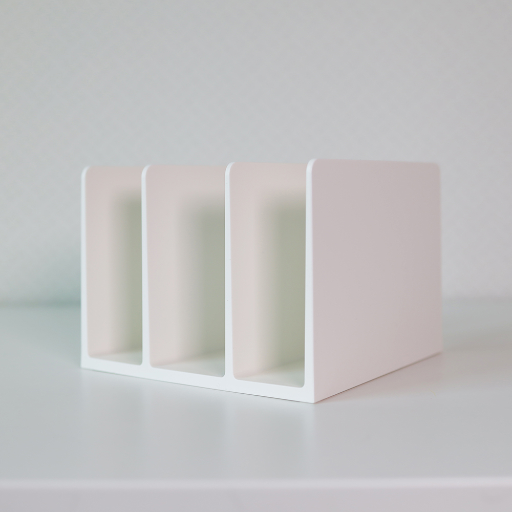 3칸 미니 책꽂이 북엔드 책상 책 정리