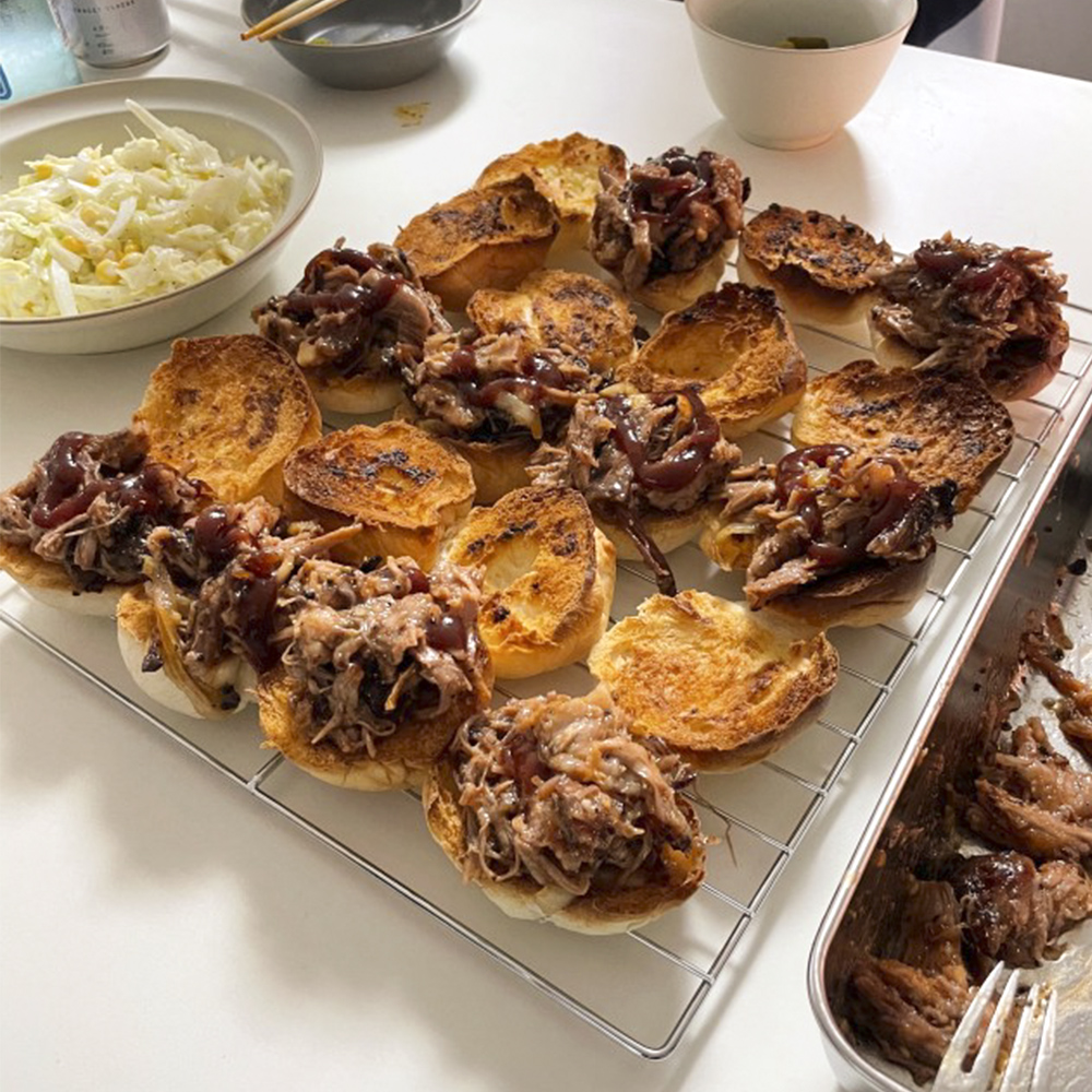 [농할쿠폰] 통돼지목살 한돈 생고기 구이 수육 바베큐 1등급 2kg 이미지 3