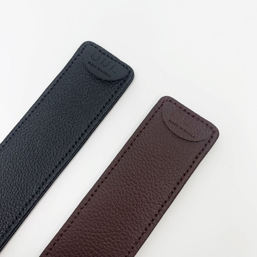 (나사고정형 쇼트너+드라이버 무료) 샤넬 WOC 호환 밑판 소가죽 이너백