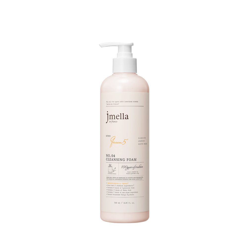 제이멜라 인 프랑스 퀸 5 클렌징폼 500ml 1+1 - 상세 이미지 2