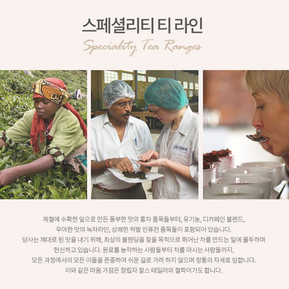 퓨어 페퍼민트 고급티 페파민트 허브차 20티백 - 상세 이미지 5