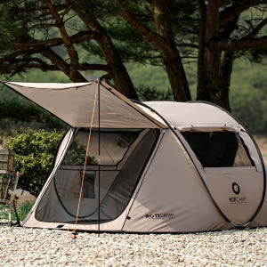 로티캠프 캐노피형 캠핑 팝업 그늘막 원터치 텐트 POP3 탄 운동러 솔직 후기 | 실사용 리뷰 - 상품 이미지 1