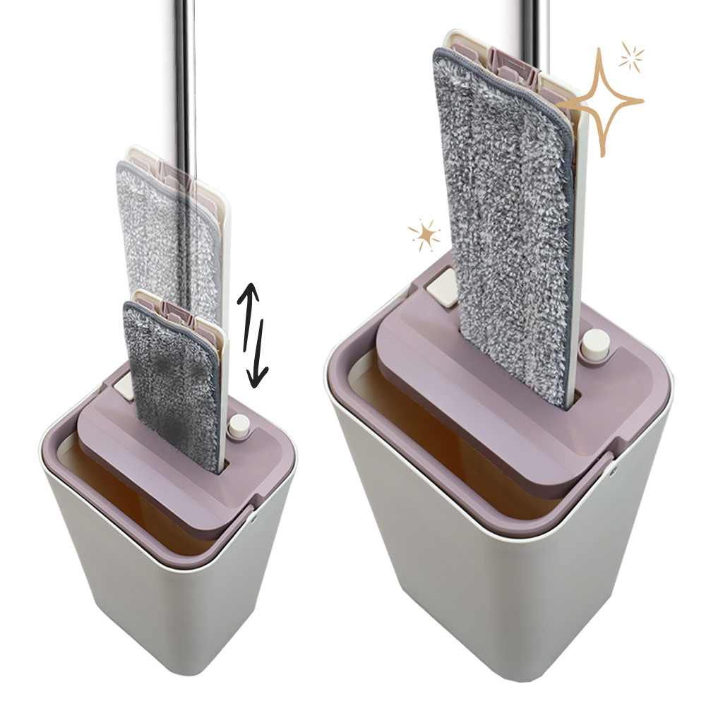 살코 노터치 푸쉬맙 물걸레 청소 극세사 밀대 막대 걸레 침대 쇼파 틈새청소