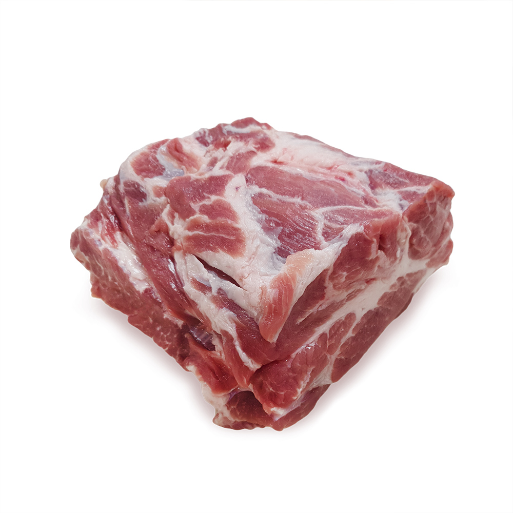 [농할쿠폰] 통돼지목살 한돈 생고기 구이 수육 바베큐 1등급 2kg 이미지 4