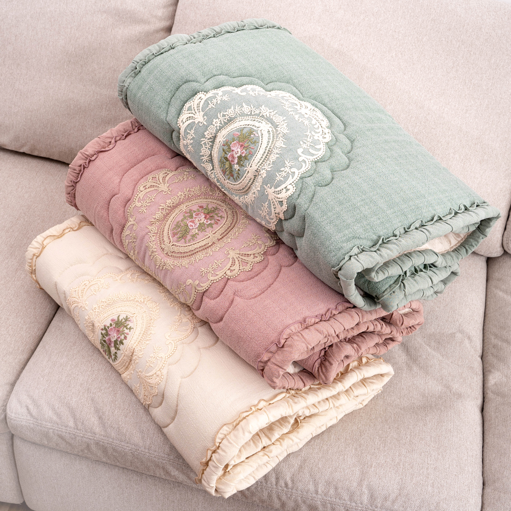 마벨로제 엠마 면쇼파패드 3인 미끄럼방지 소파매트