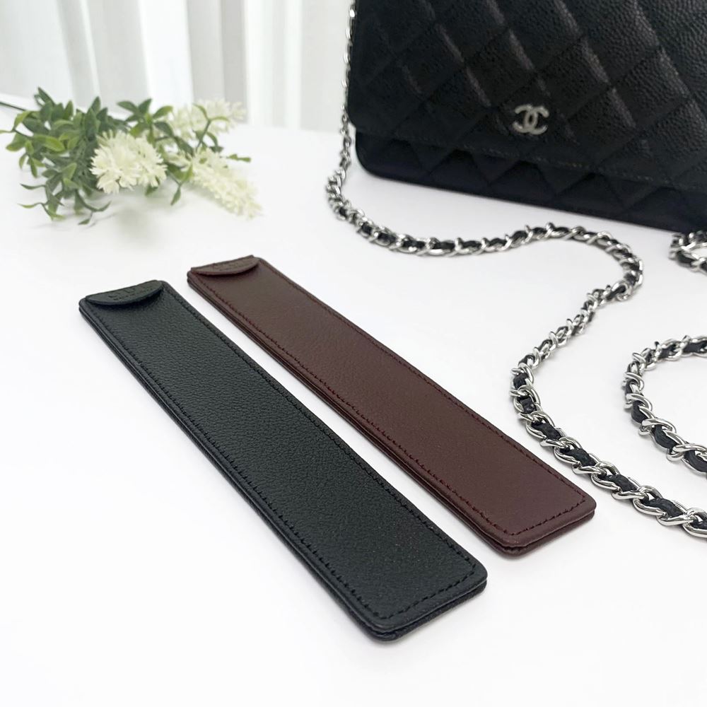 (나사고정형 쇼트너+드라이버 무료) 샤넬 WOC 호환 밑판 소가죽 이너백