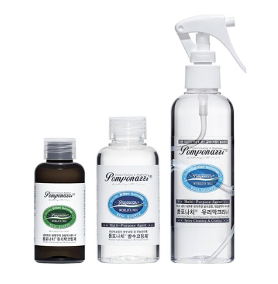 셀프유리막코팅제 3종 풀패키지 폼포나치 코팅 광택 관리제 세차와 초강력 발수 제품 이미지