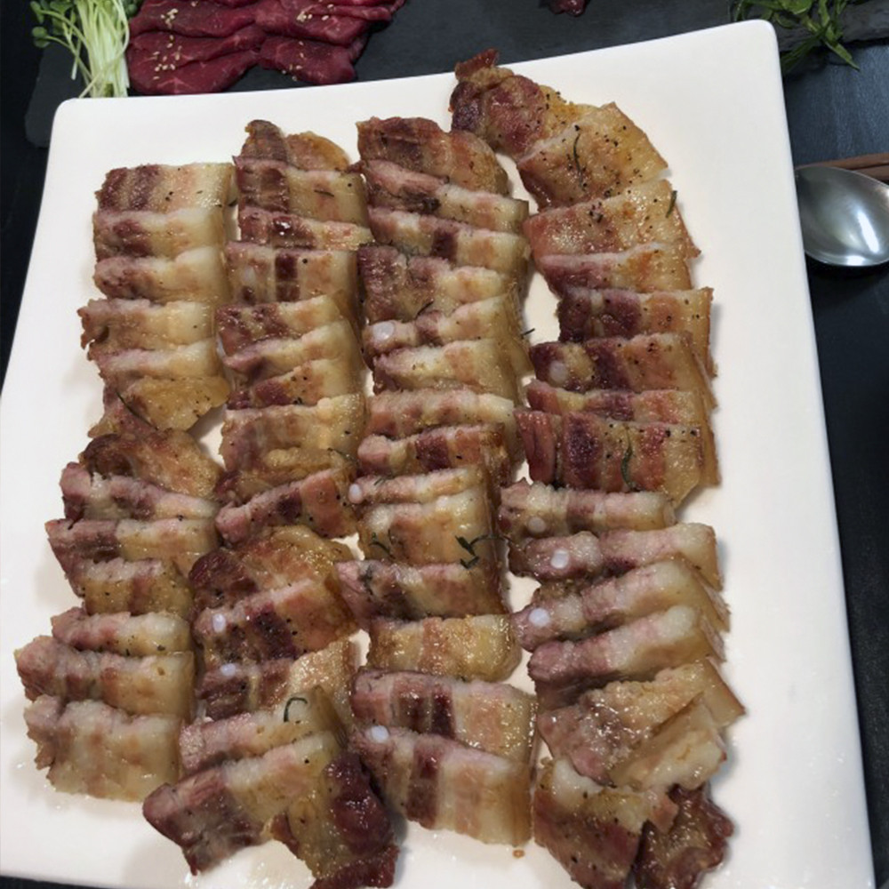 통오겹살 한판 생고기 미박삼겹살 구이 수육 1등급 5.5kg 이미지 6