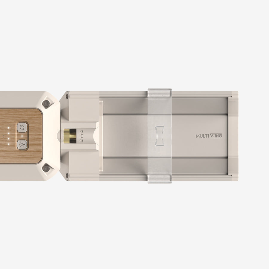 크레모아 멀티윙 캠핑 랜턴 멀티페이스 확장 라이트 usb충전식 블루투스 연장 감성조명