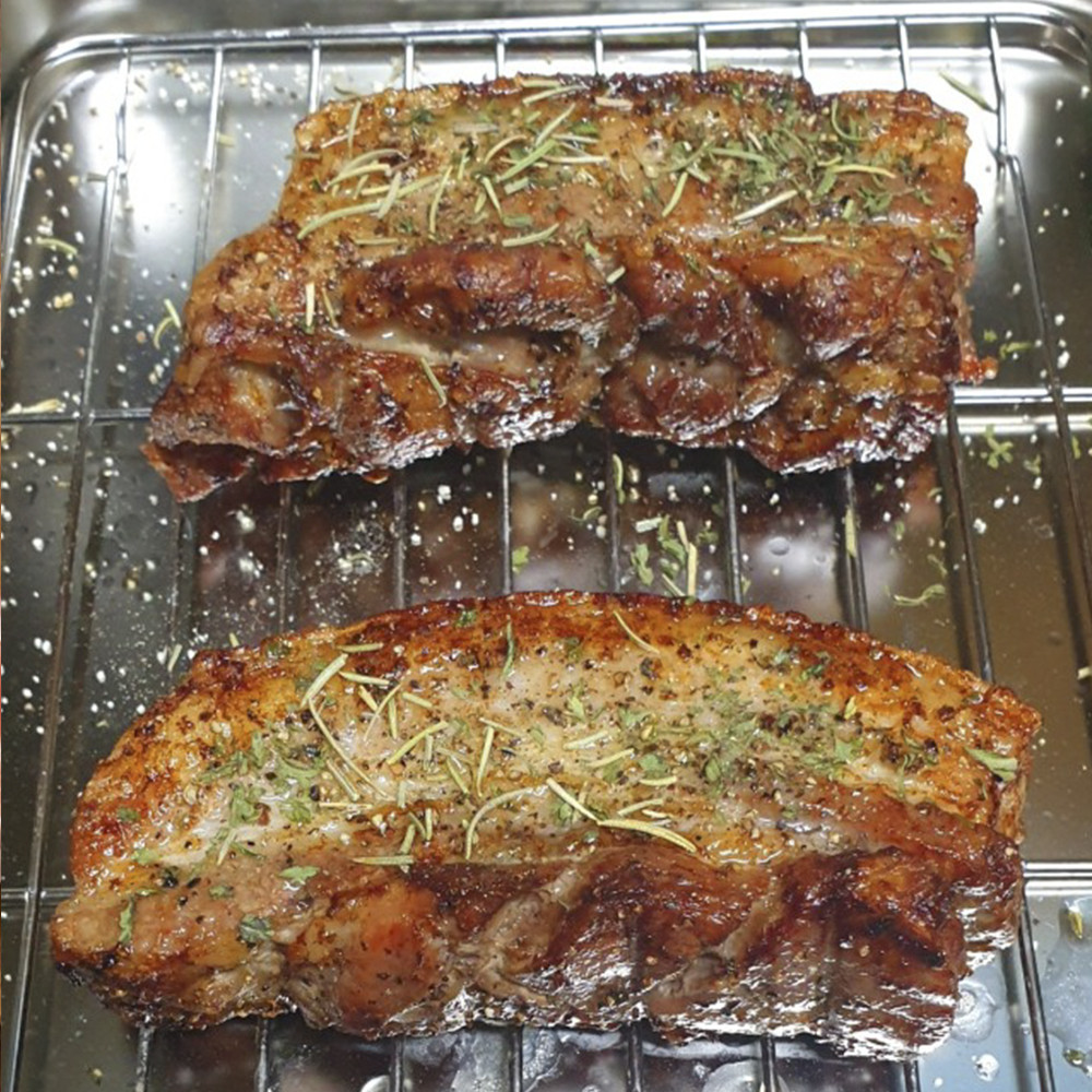 통오겹살 한판 생고기 미박삼겹살 구이 수육 1등급 5.5kg - 상세 이미지 5