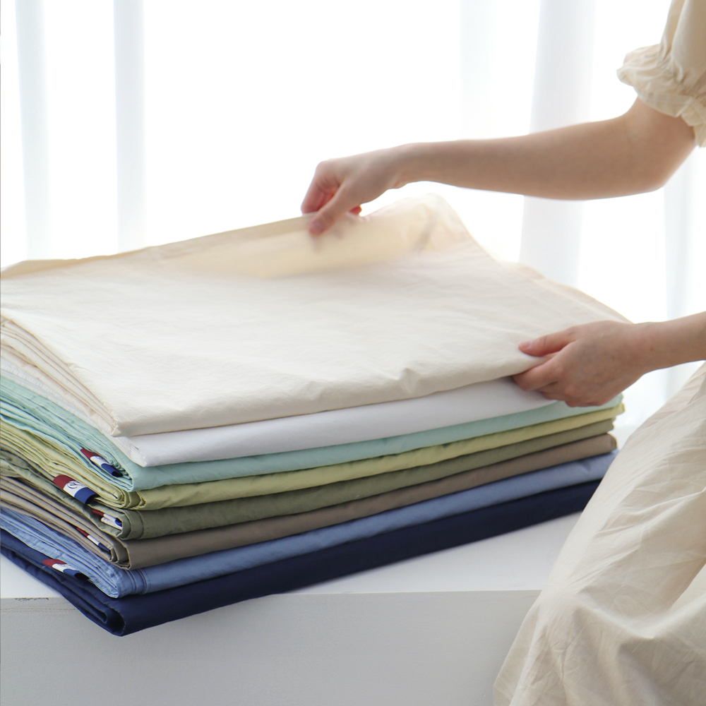 클래식 고밀도 순면80수 광폭 호텔식 이불커버 사계절 침구