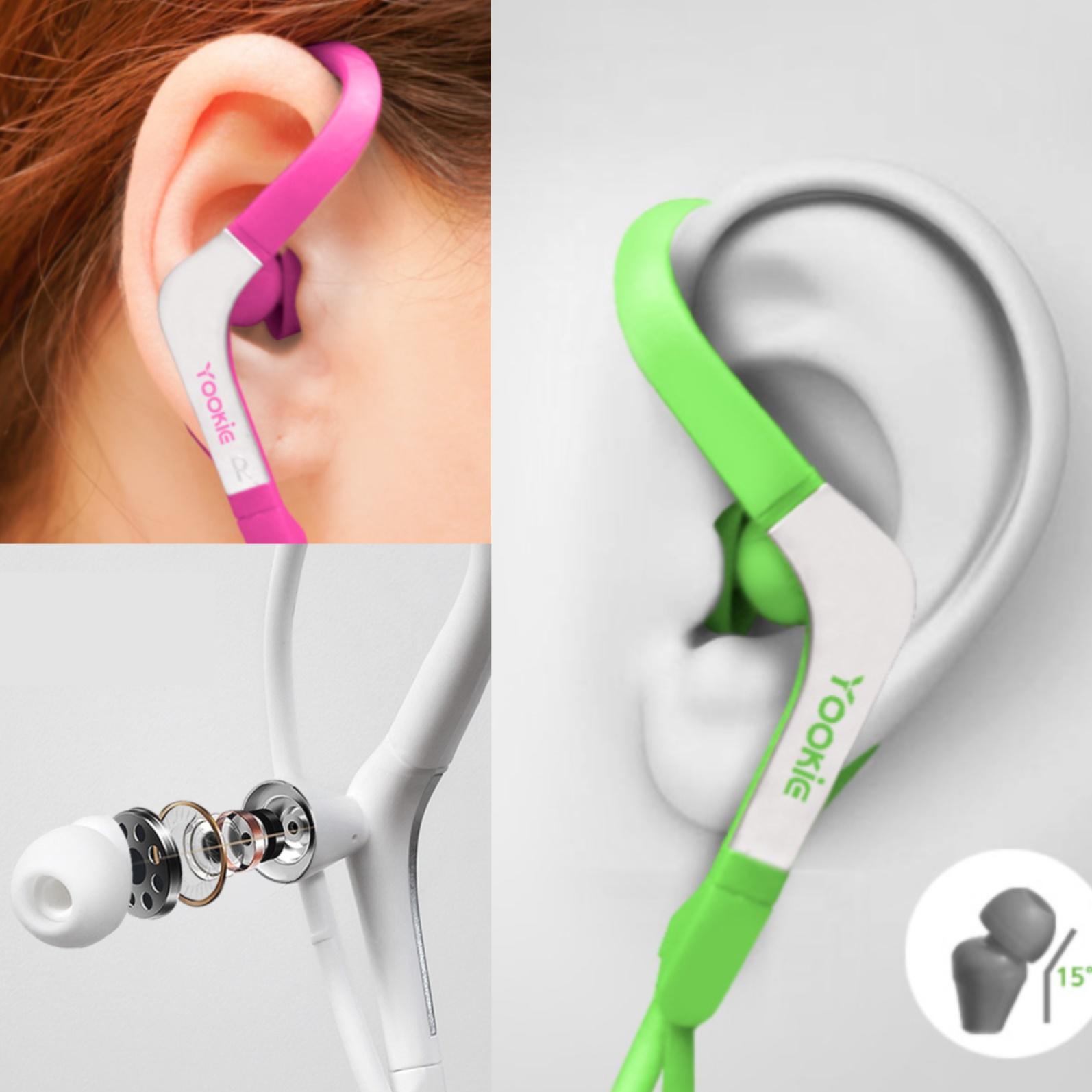 귀에거는 이어폰 귀걸이 이어폰 귀안아픈 귀걸이형 이어폰