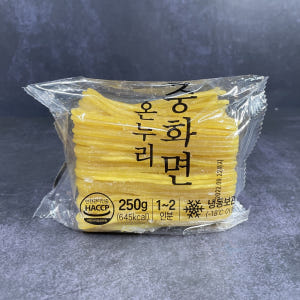 온누리 냉동중화면 냉동 중식면 짜장 짬뽕면 250g x 6개 소포장 맛있게 먹은 솔직 후기 - 상품 이미지 2