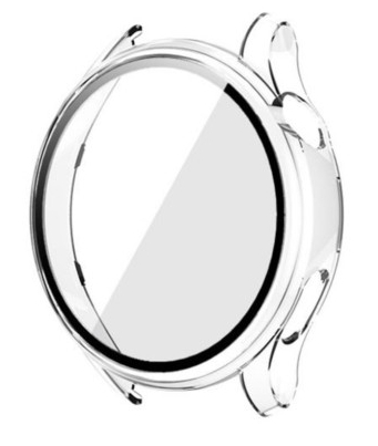 갤럭시워치 액티브 2 44mm 풀커버 강화유리 케이스 2매 - 상세 이미지 2