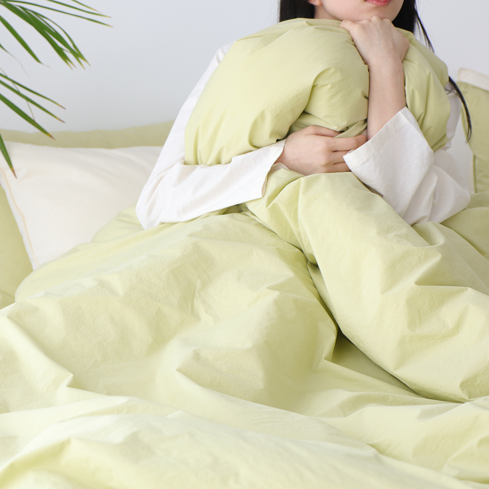 클래식 고밀도 순면80수 광폭 호텔식 이불커버 사계절 침구