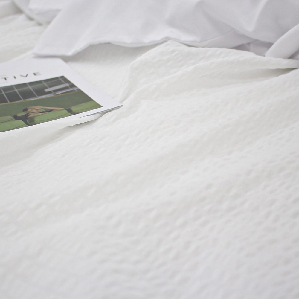 몽트노블 얇은 홑이불 시원한 시어서커 냉감 여름이불