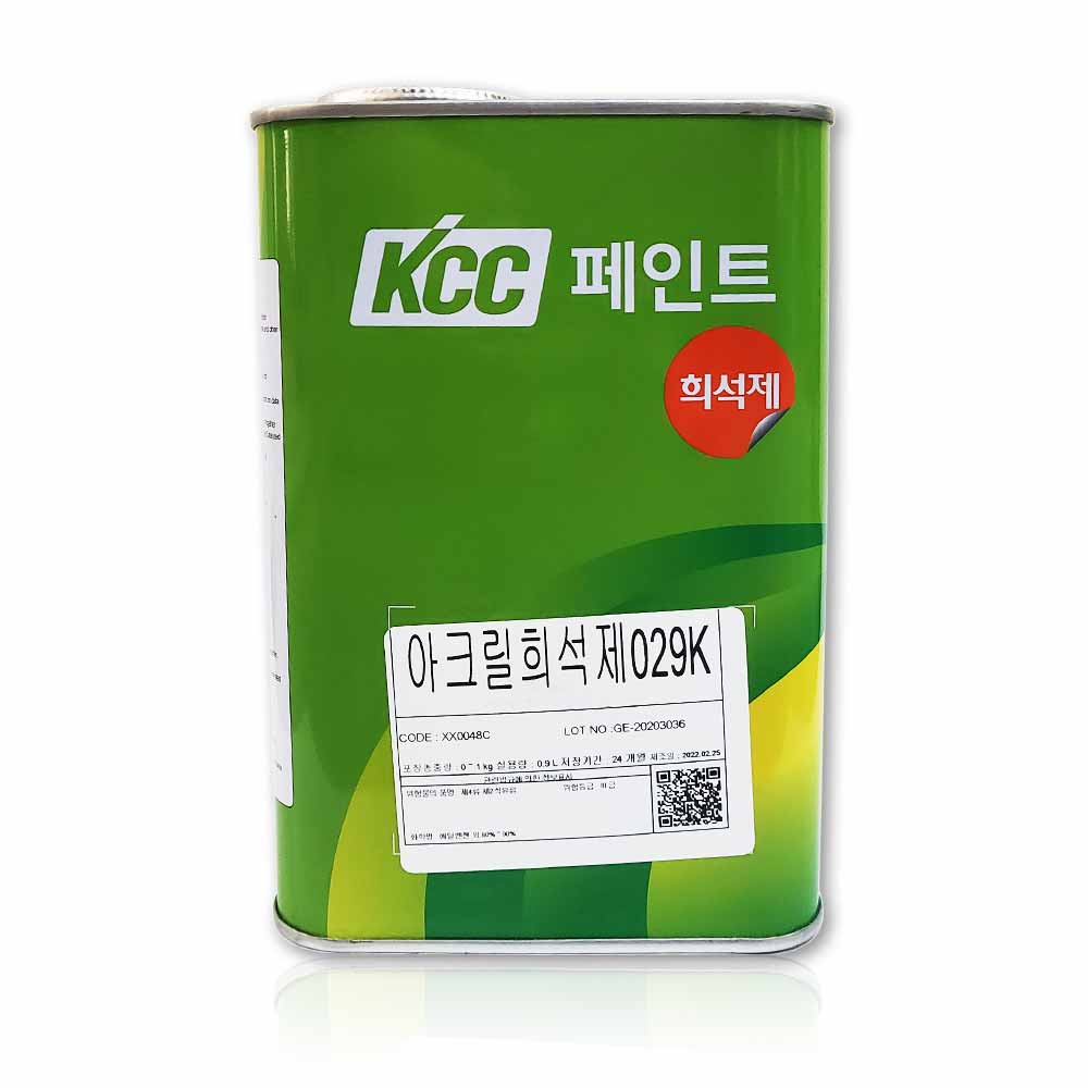아크릴 희석제 도로표지 신나 형광페인트 신나 029K 신나 0.9L - 메인 이미지