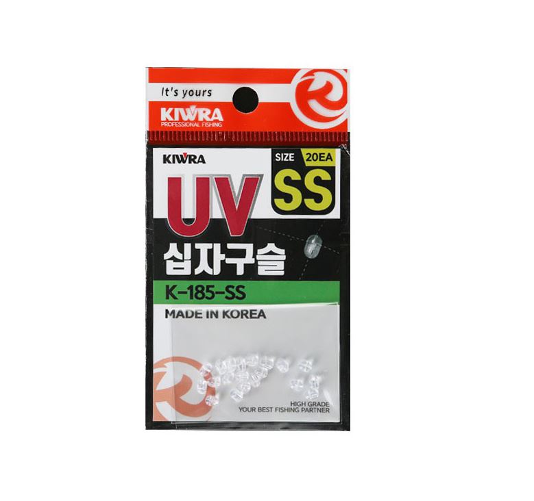 키우라 K-185 십자구슬 가지채비용 자작구슬 SS사이즈 - 상세 이미지 2