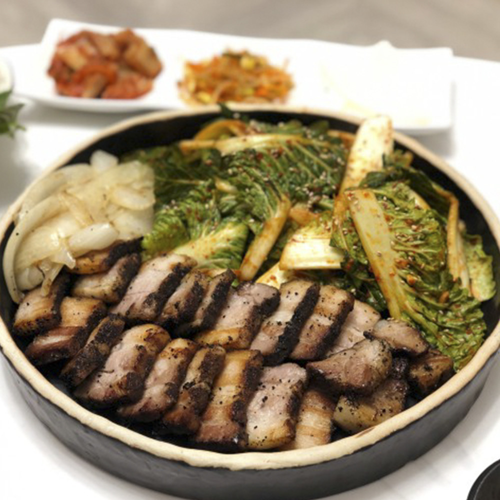 통오겹살 한판 생고기 미박삼겹살 구이 수육 1등급 5.5kg 이미지 7