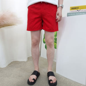 기획 19컬러 경량 네온 형광 플라워 안감 배색 밴딩 숏 비치 팬츠 반바... 착용 후기 | 사이즈/핏 총정리 - 상품 이미지 3
