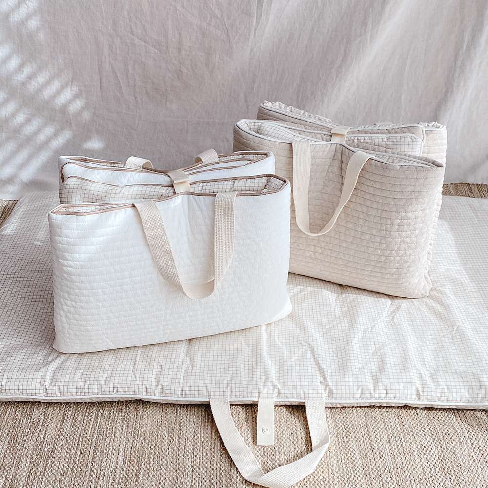 마롤로뜨 어린이집 낮잠이불 유아 아기 여름 사계절 프린팅 낮잠패드 초코베어