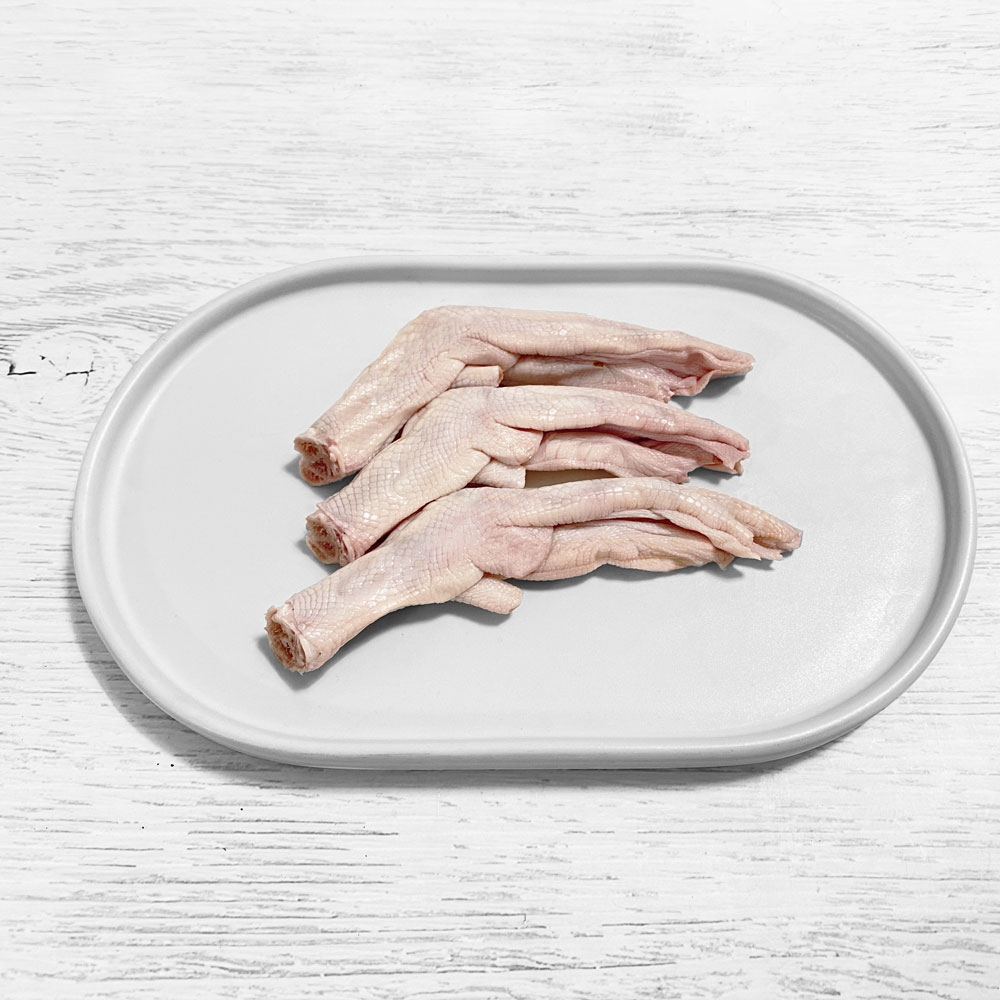 버틀럽 오리고기 국내산 오리 발 500g - 상품 이미지