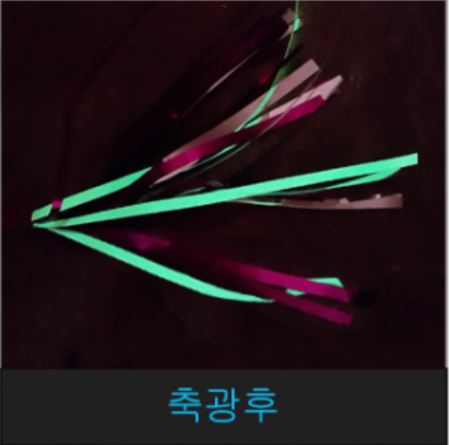 키우라 야광 문어채비 K714 레드 - 상세 이미지 4