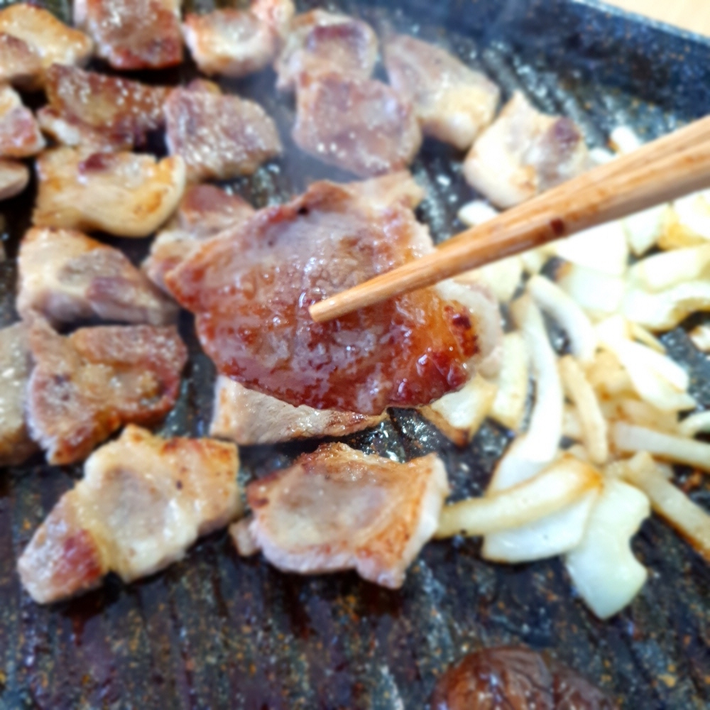 힐링미트 돼지고기 목살 통목살 캠핑고기 구이용 보쌈용 두께조절가능 2kg 이미지 6