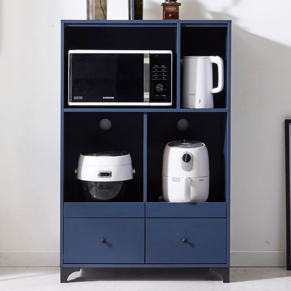 솔트 렌지대 수납장 밥솥 주방정리 다용도수납