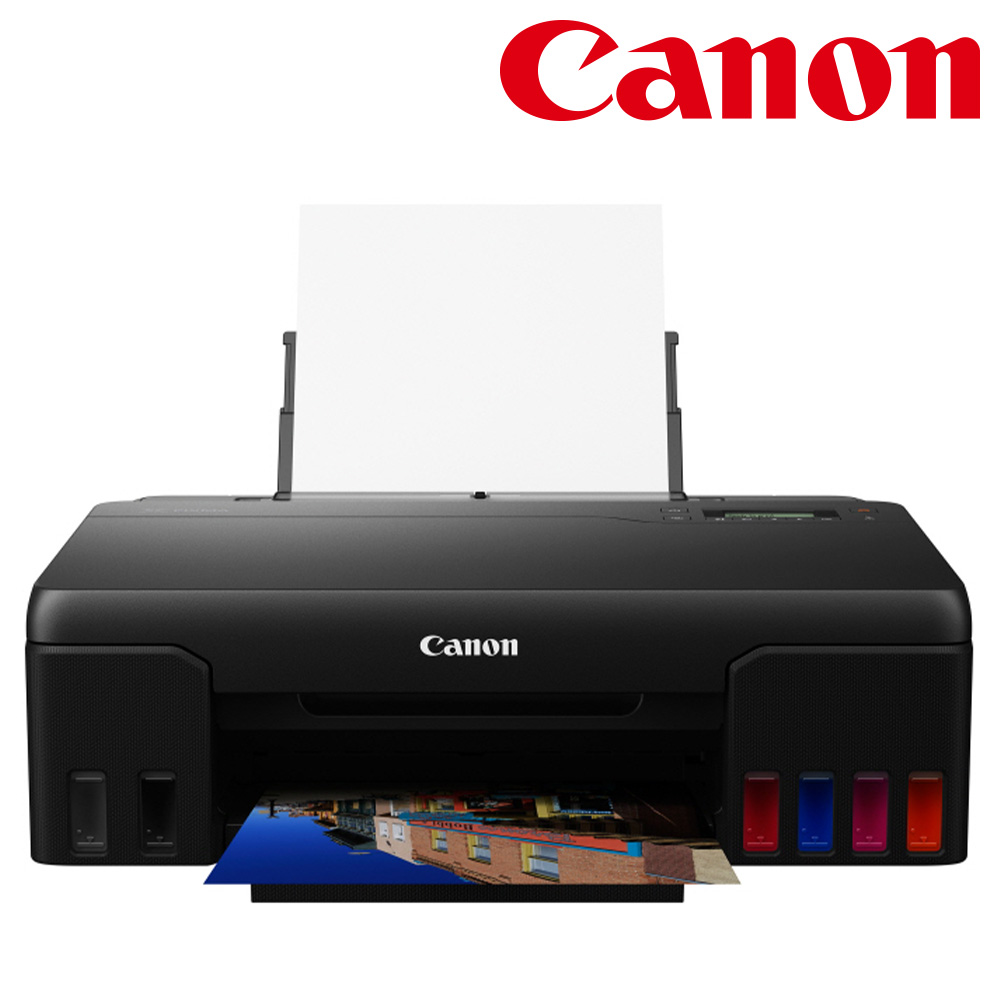 캐논 G595 정품 무한 잉크젯 포토프린터 무선 6색 잉크포함