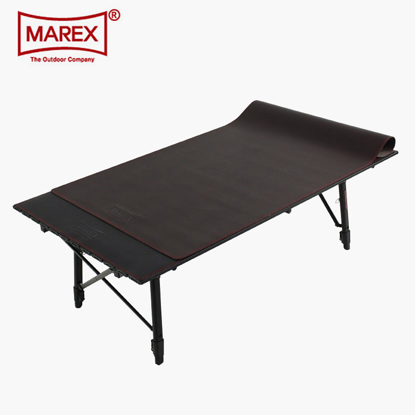 마렉스 롤테이블 커버 캠핑 테이블 보 가죽 매트 1000