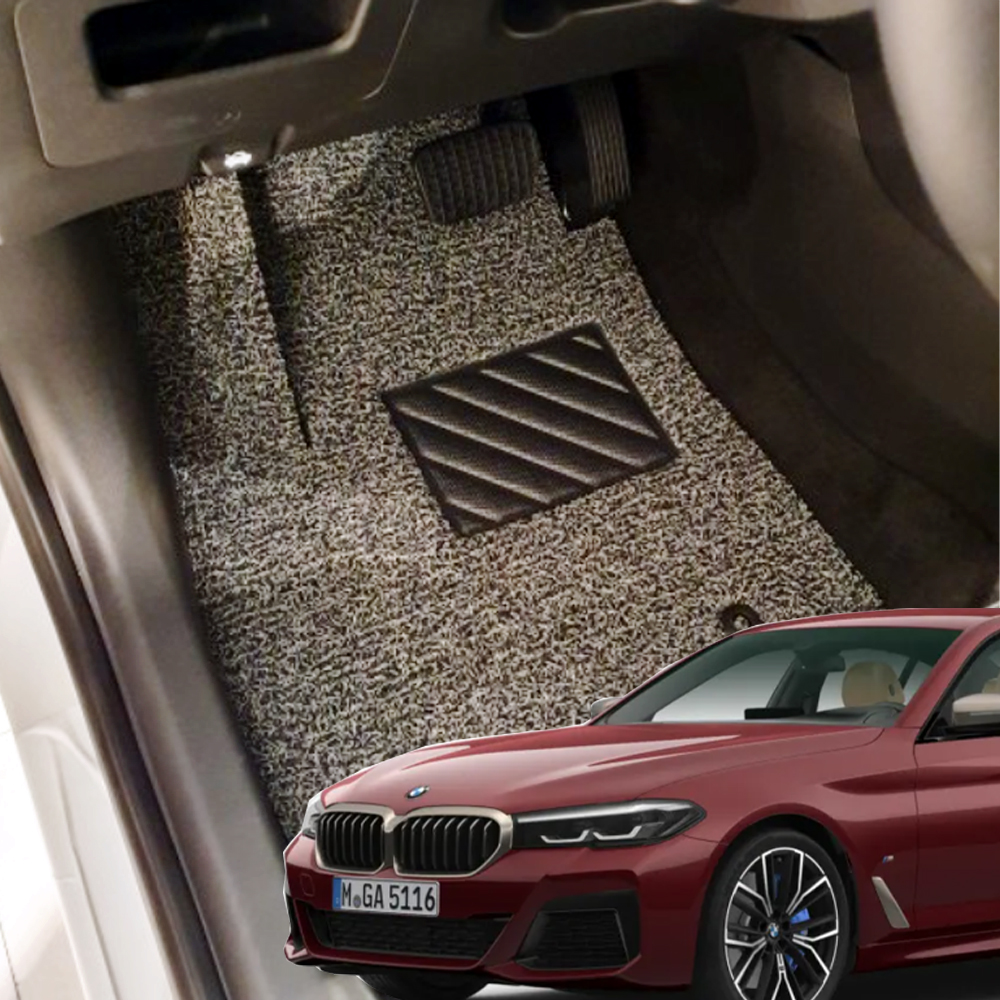 BMW 5시리즈 코일매트 트렁크매트 공장직영 18mm 20mm 25mm 매트 - 메인 이미지