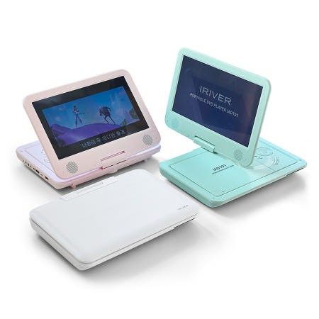 아이리버 아이리버 포터블DVD IAD101 10시간재생 CD리핑 차일드락 HDMI CD+파우치+블루라이트차단필름