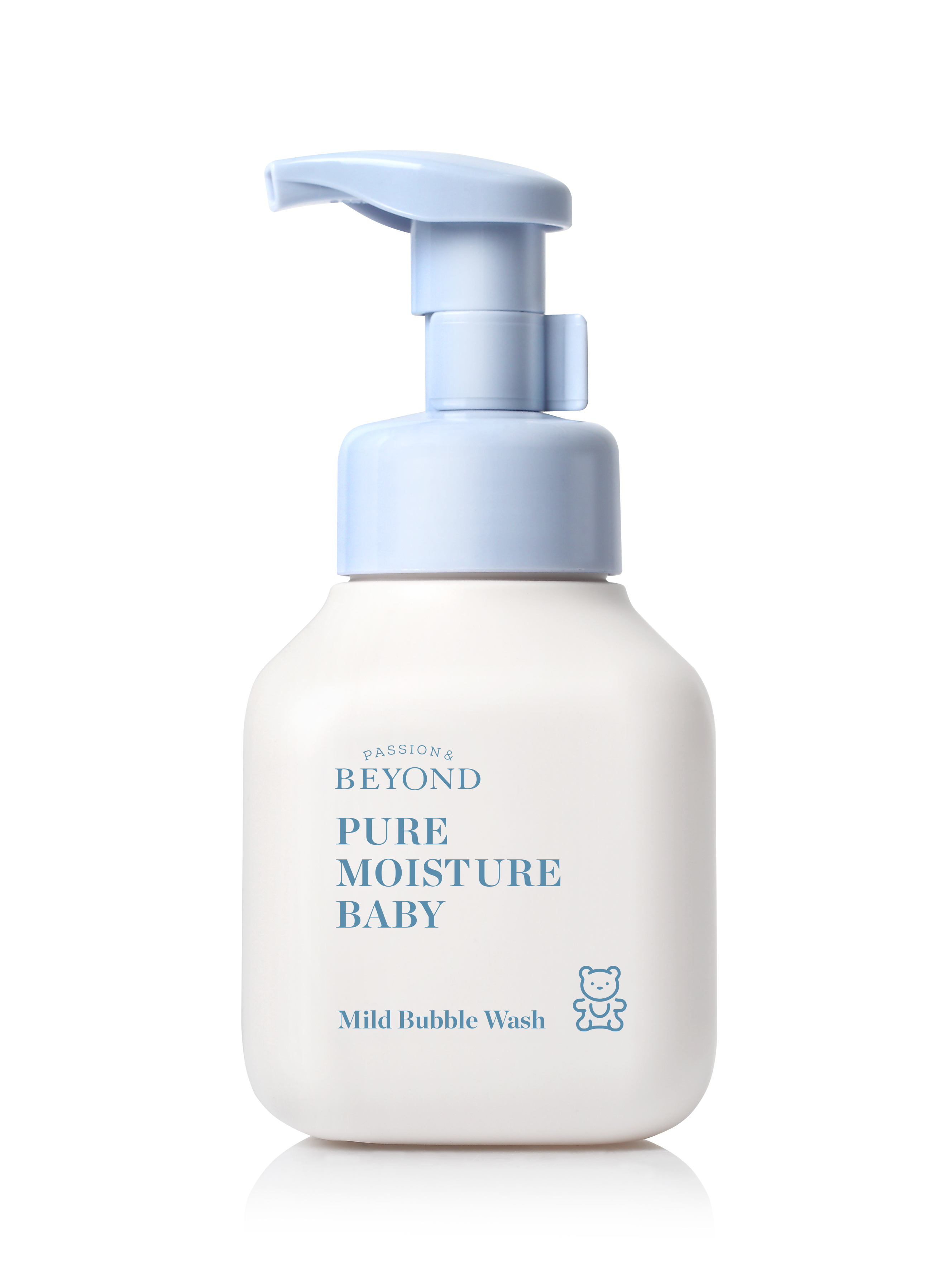 비욘드 퓨어 모이스처 베이비 마일드 버블 워시 350 mL - 상세 이미지 3