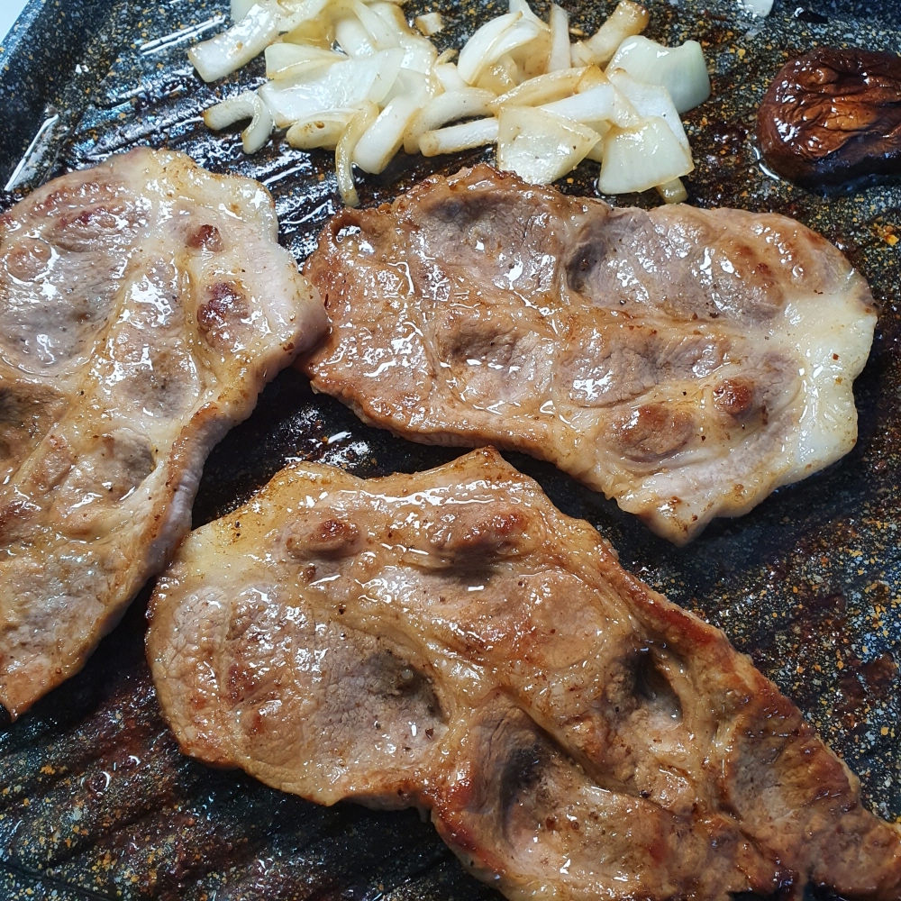 힐링미트 돼지고기 목살 통목살 캠핑고기 구이용 보쌈용 두께조절가능 2kg - 상세 이미지 5