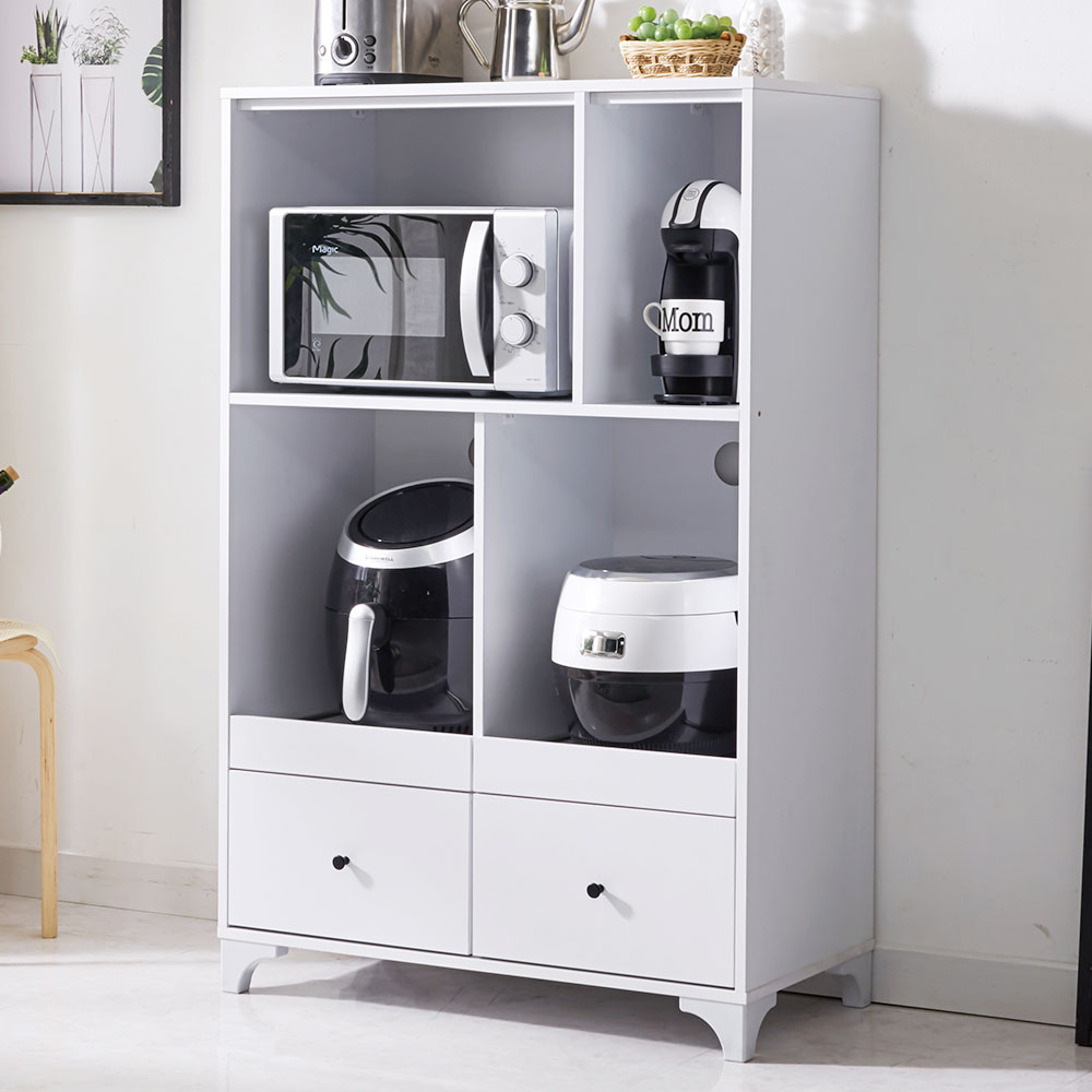 솔트 렌지대 수납장 밥솥 주방정리 다용도수납