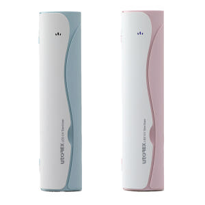유토렉스 블라썸 UV-C 무선 휴대용 칫솔살균기 학교 사무실 여행 칫솔관... 개봉기 | 실사용 후기 - 상품 이미지 1
