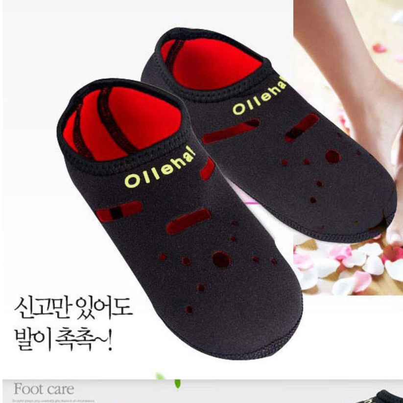 두꺼운 덧신 실내용 덧신 보육교사 어린이집교사 덧신 - 상세 이미지 3