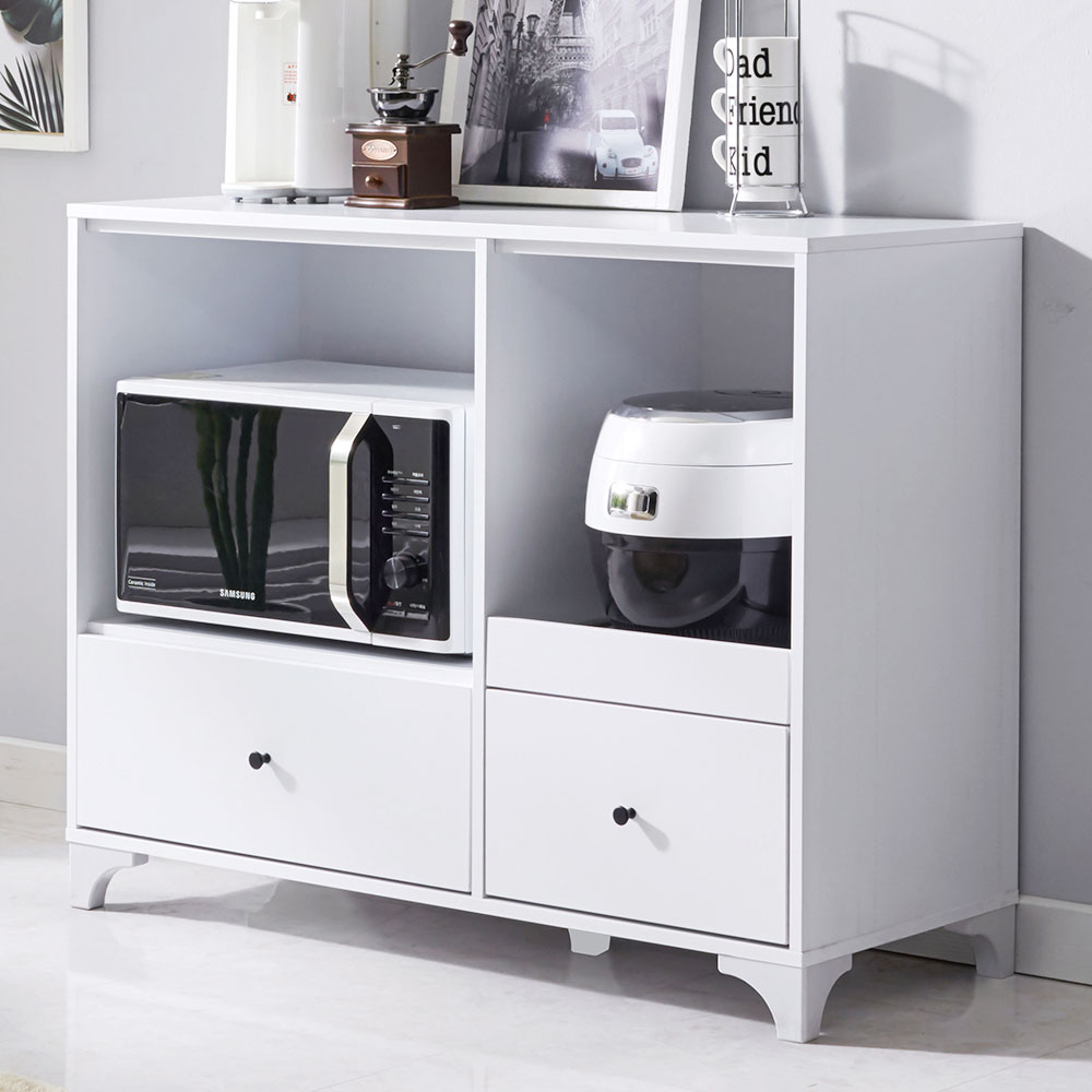 솔트 렌지대 수납장 밥솥 주방정리 다용도수납