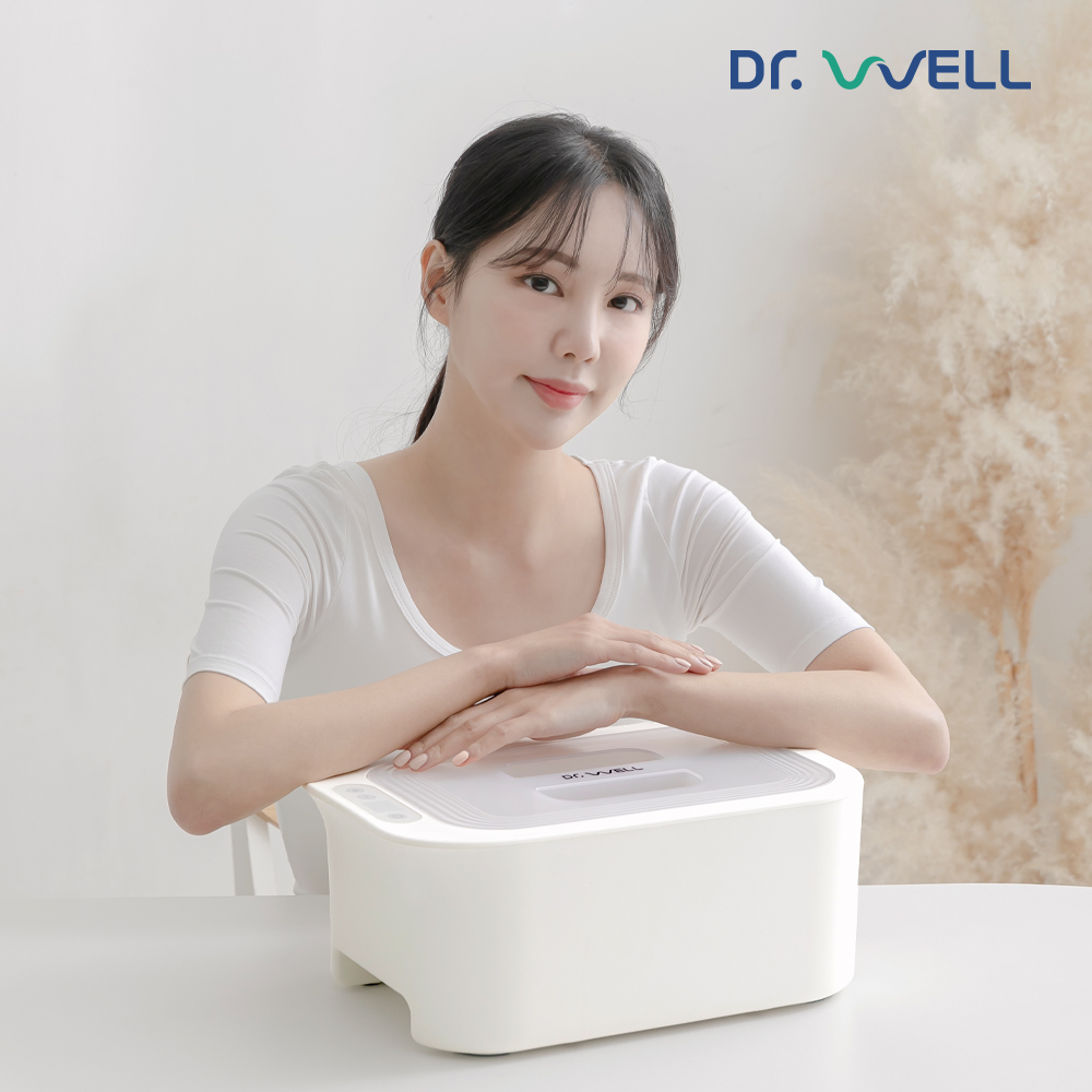 닥터웰 파라핀베스 DR-660 파라핀왁스 4개 + 일회용 비닐팩 10개 + 손발 커버